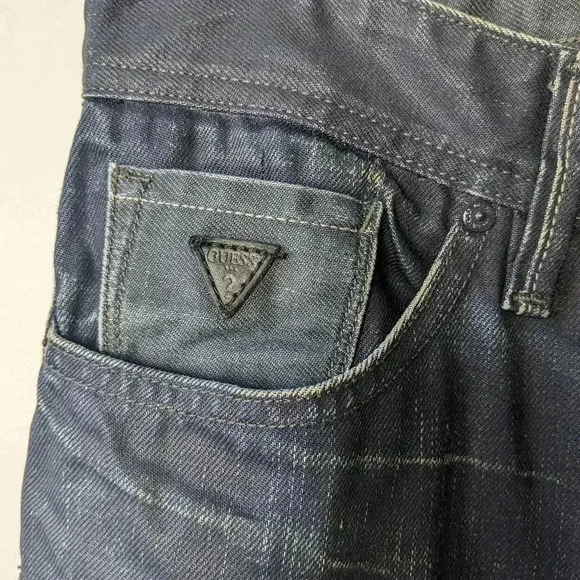 GUESS jeans for men size 30 model Robertson Slim Tapered straight leg - Picture 3 of 12